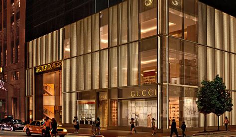 the designer behind the gucci store on fifth ave nyc|Gucci boutique NYC.